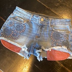 Jean shorts